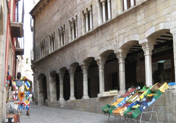 Gastronomía Besalu