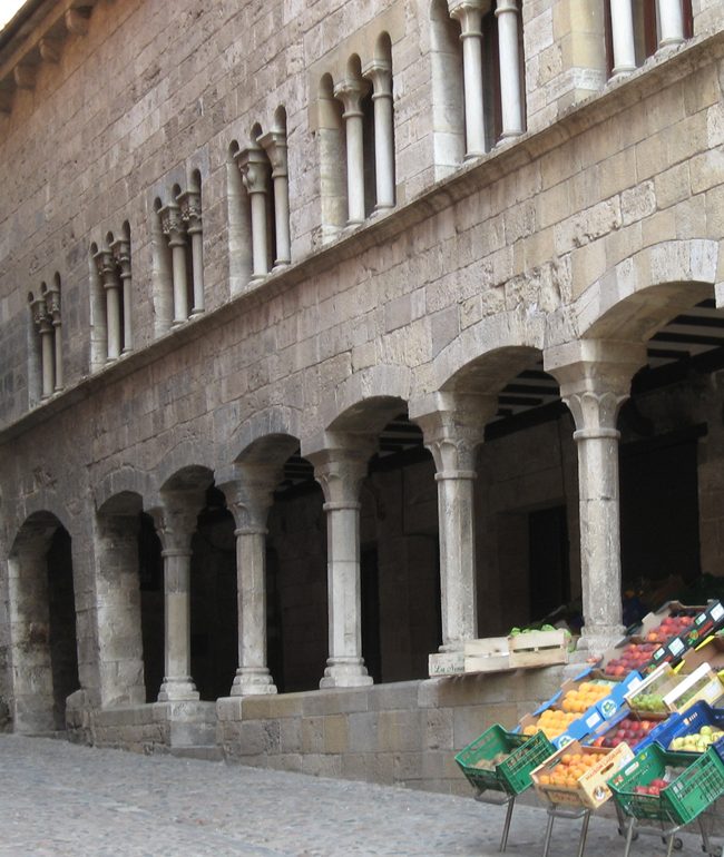 Gastronomía Besalu